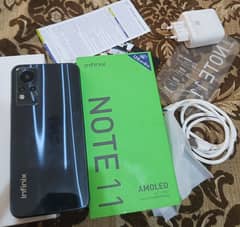 Infinix Note 11 6 (128) full box k 7 bilkul safa halat my 0.3493377879