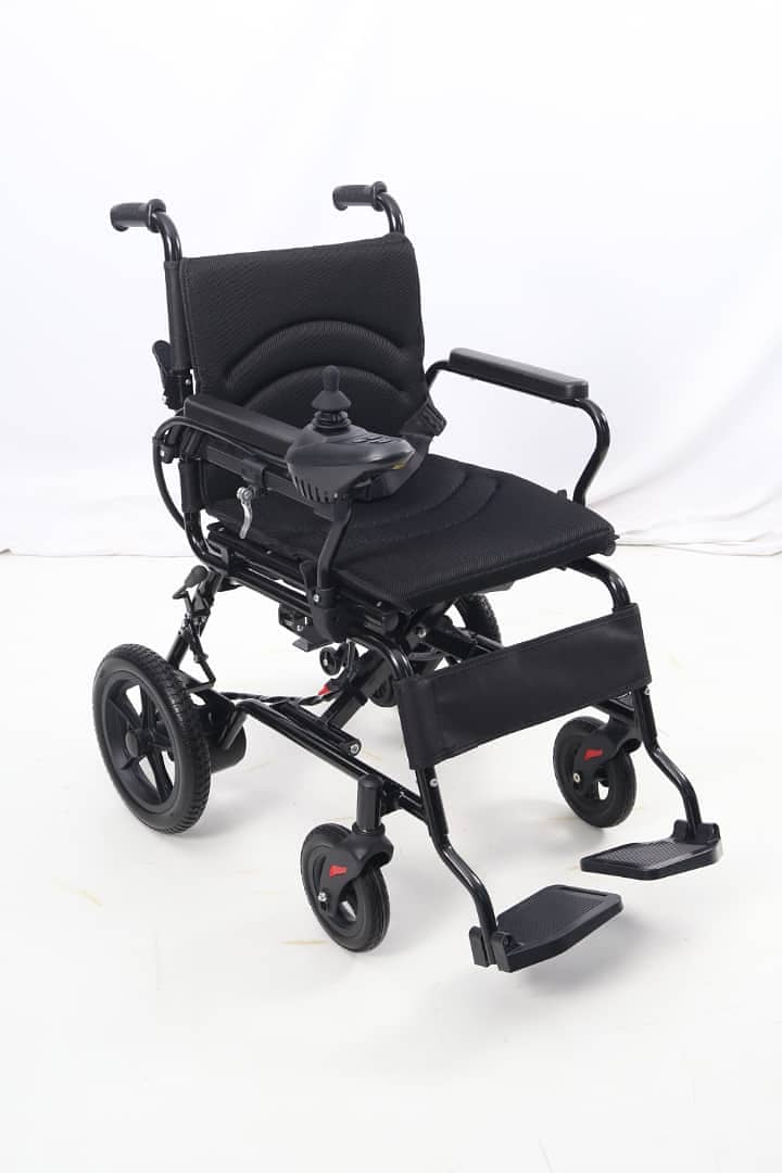 Electric wheelchair Light weight Steel 0