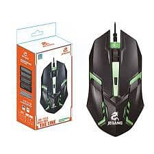 JEQANG JM-318 WIRED GAMING MOUSE 0