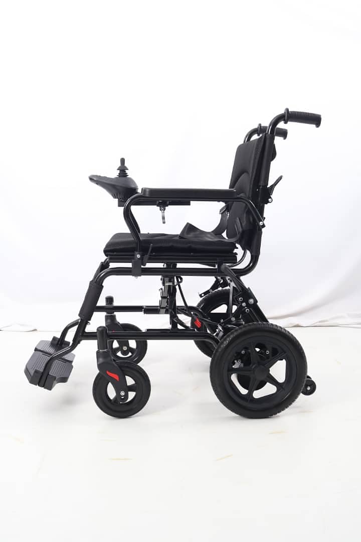 Electric wheelchair Light weight Steel 1