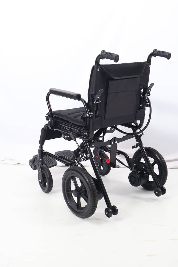 Electric wheelchair Light weight Steel 2