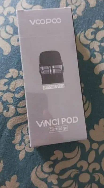 Voopoo Vinci Pods 1.2 Ohm pack of 3 0