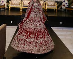 Barat Bridal Lehenga 0