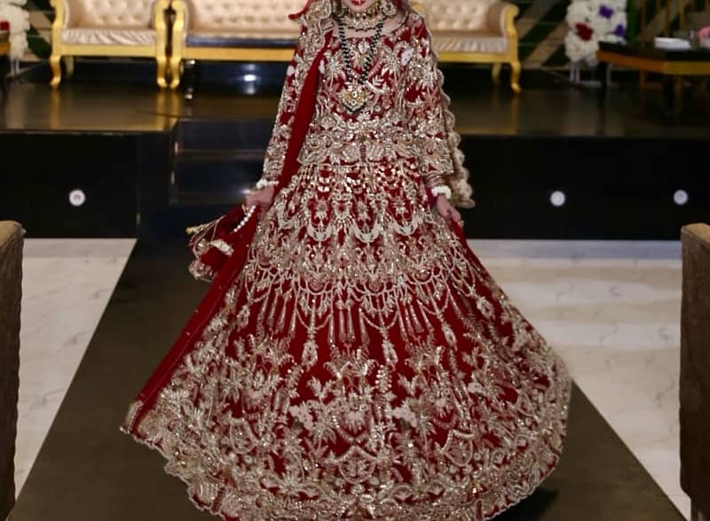 Barat Bridal Lehenga 1