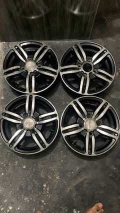 Alloy Rims