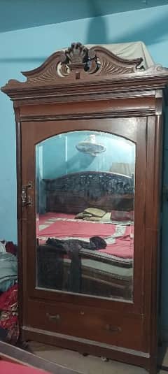 antique burmatic wardrobe for sale