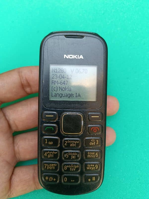 Nokia 1280 Original 100% No Open No Repair 2