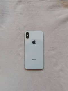 Iphone X Non PTA factory Unlock 64gb memory silver color