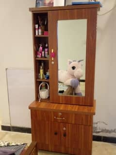 new dressing table  in dark brown 0