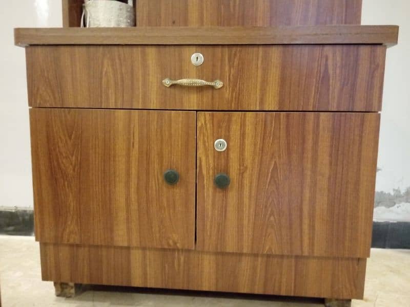 new dressing table  in dark brown 1