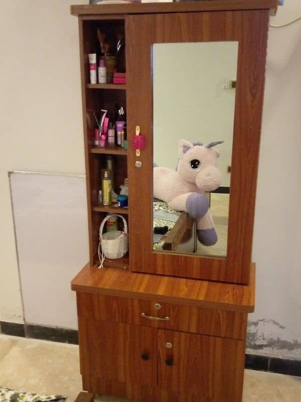 new dressing table  in dark brown 2