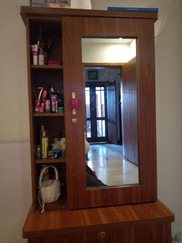 new dressing table  in dark brown 3