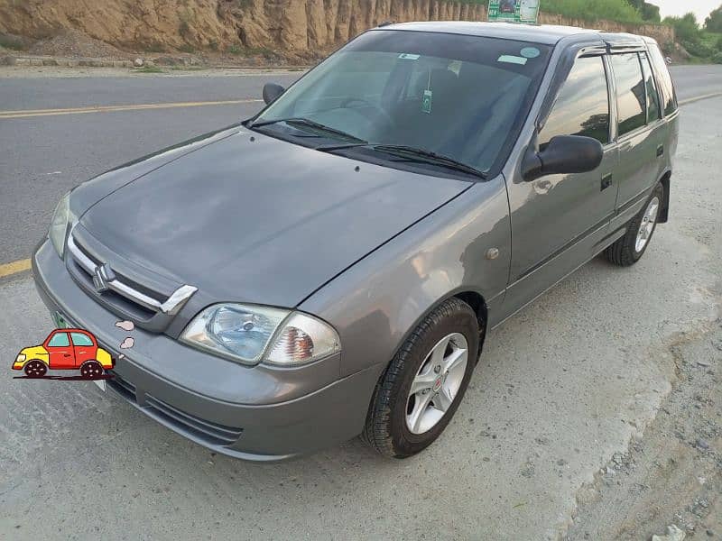 Suzuki Cultus VXR 2013 1