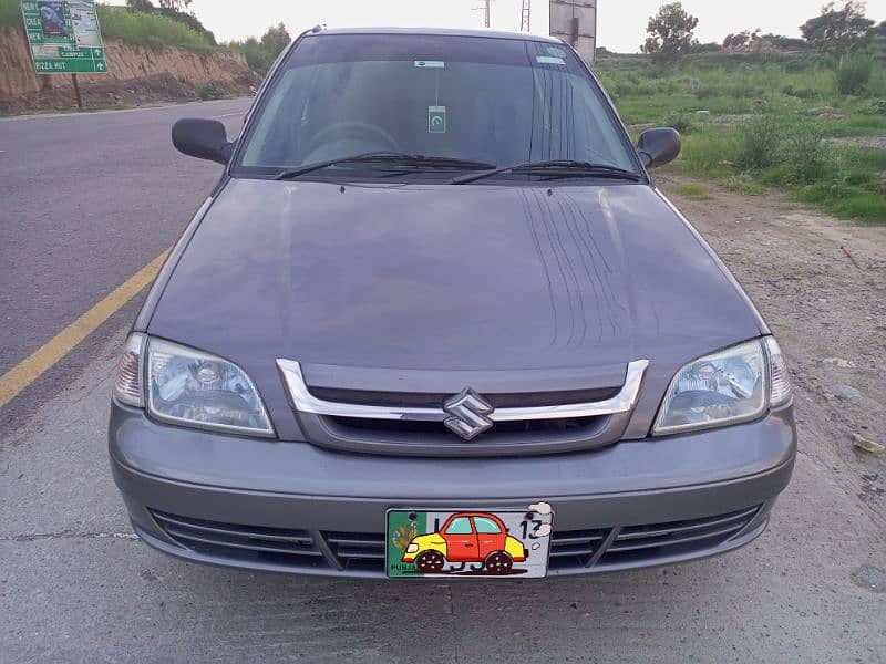 Suzuki Cultus VXR 2013 5