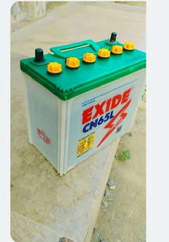 Exide battery All okay like new