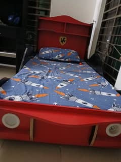 Kids car bed