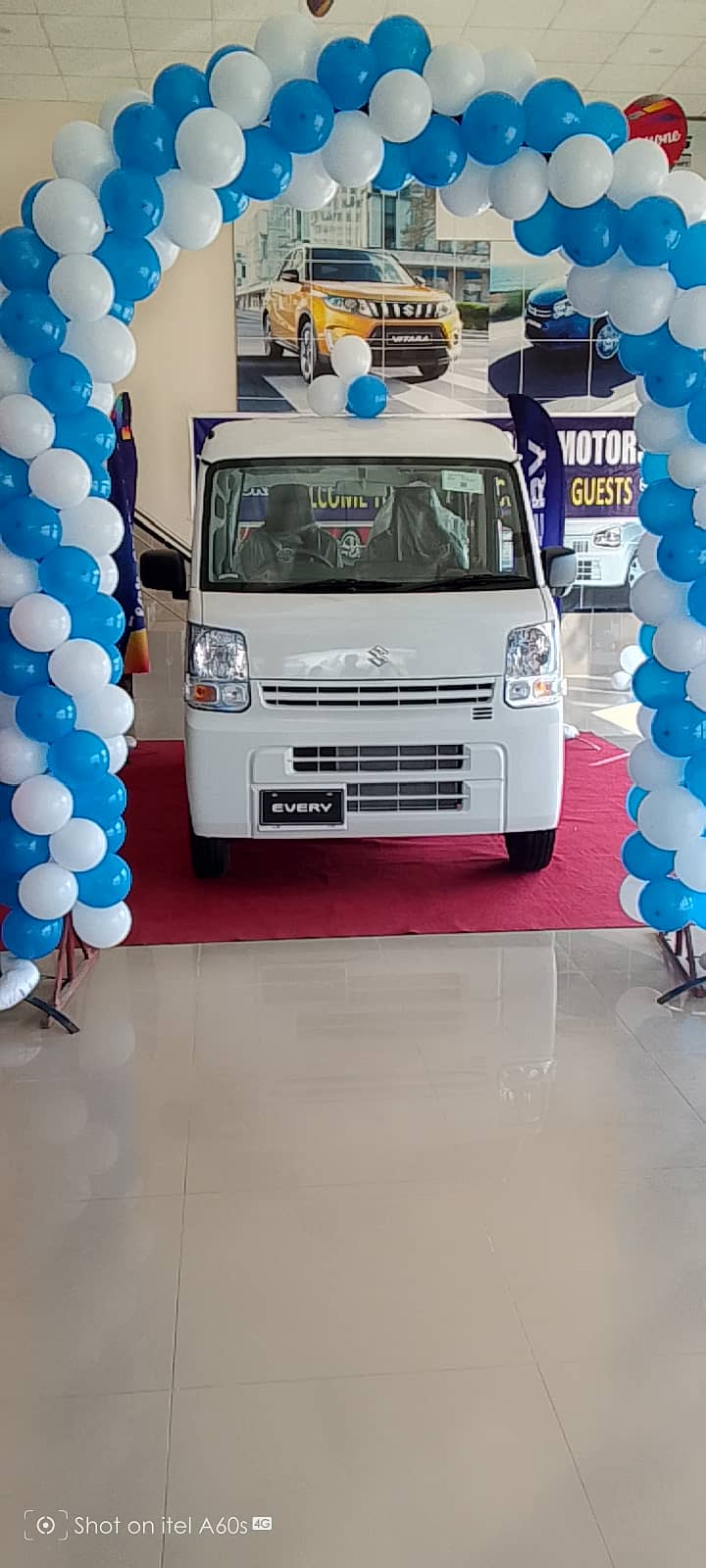 Suzuki Every Wagon 2024 VX Dissount Rate per Hasil karen 0