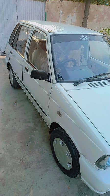 Suzuki Mehran VXR 2012 2