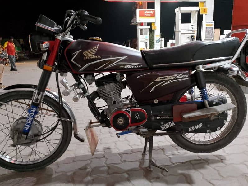 Honda 125 1