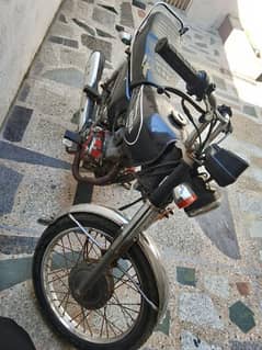 honda 125 down model