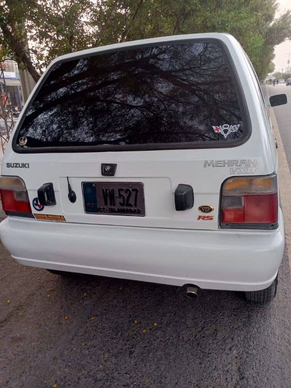 Suzuki Mehran VXR 2012 NO Touching 8