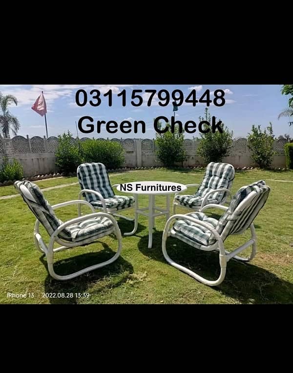 Garden Chairs / Outdoor Chairs / Lawn Chairs / PVC Chairs 0311/5799448 2