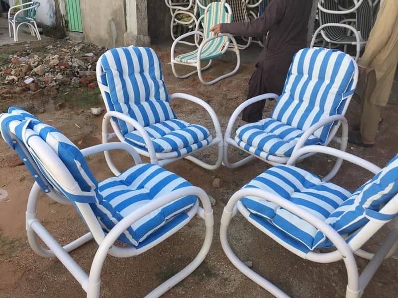 Garden Chairs / Outdoor Chairs / Lawn Chairs / PVC Chairs 0311/5799448 4