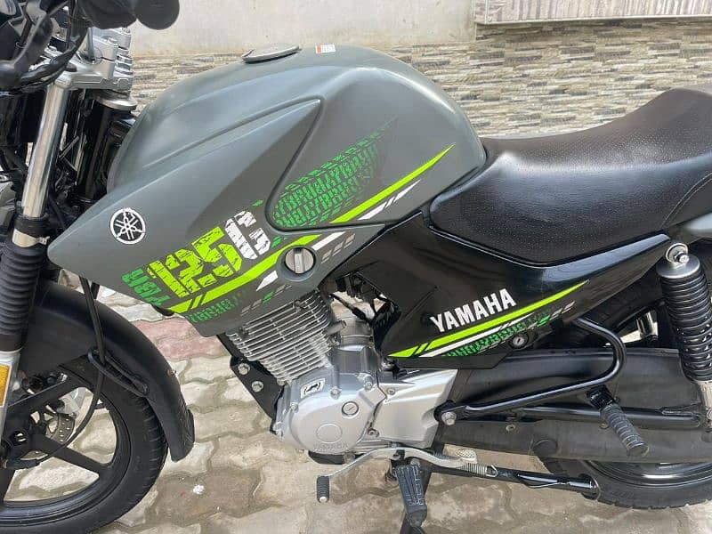 Yamaha ybr g 10/10 condition 1