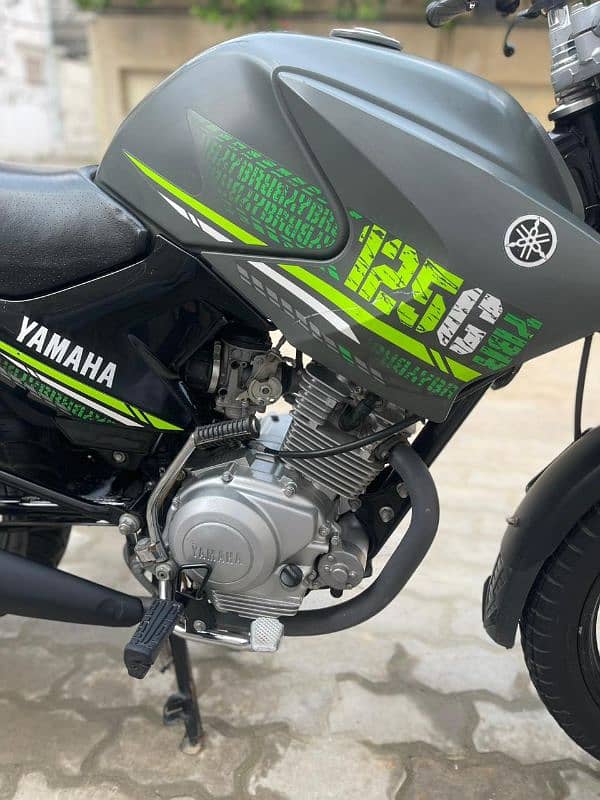 Yamaha ybr g 10/10 condition 4