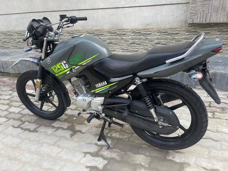 Yamaha ybr g 10/10 condition 7