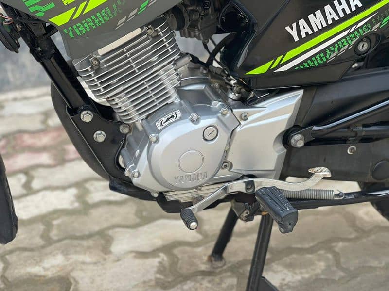 Yamaha ybr g 10/10 condition 8