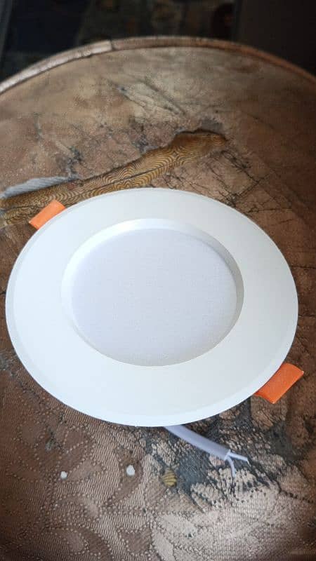 Orange SMD Ceiling Lights 7w available in bulk 2