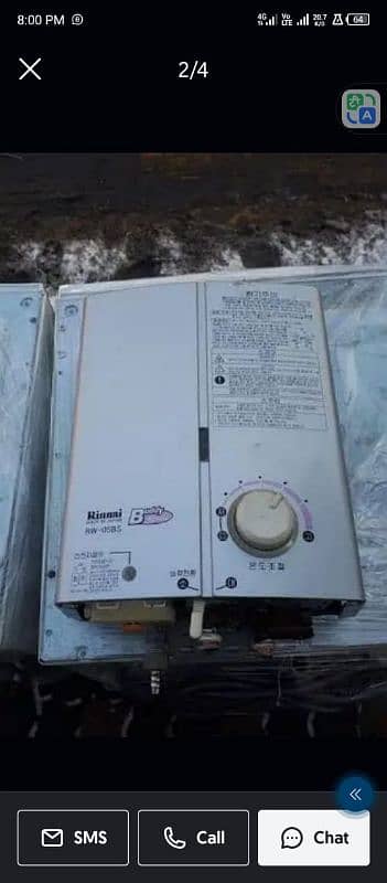 Geyser Rinnai Instant Geyser Japanese Imported Original waterheater 4