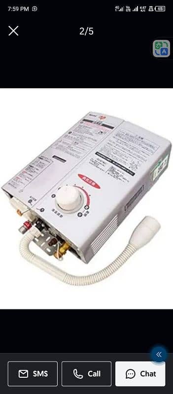 Geyser Rinnai Instant Geyser Japanese Imported Original waterheater 7