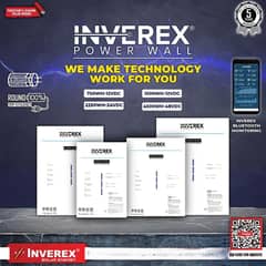 Inverex Power Wall 48v Lithium Ion