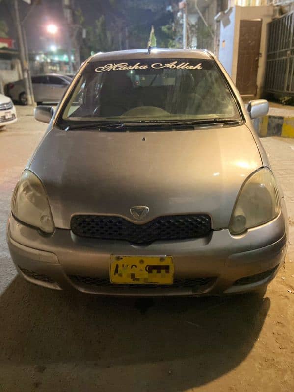 Toyota Vitz 2003/2006 0