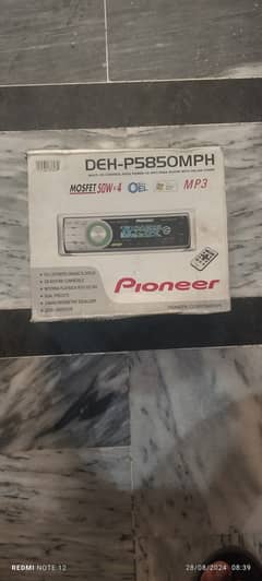 pioneer Fh x755bt