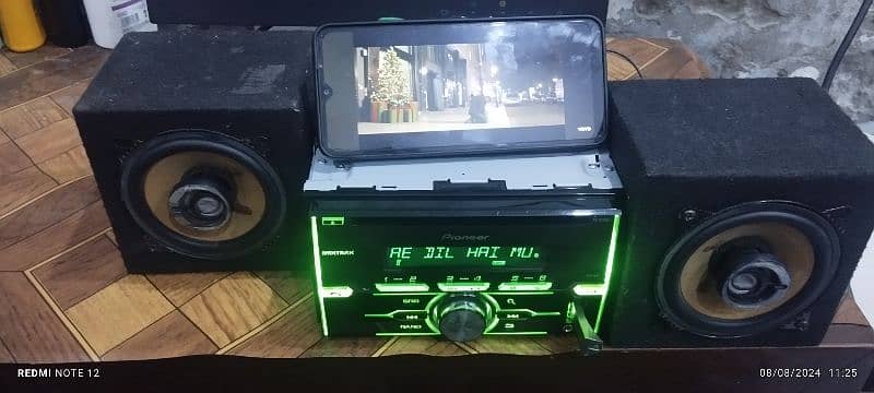 pioneer Fh x755bt 3