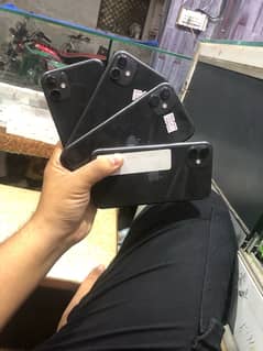 IPHONE 11 jv black 4 pcs available just 100% 96%