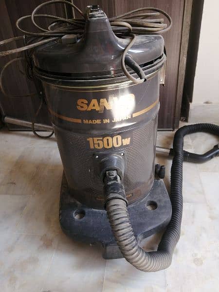 sanyo vaccume cleaner 0