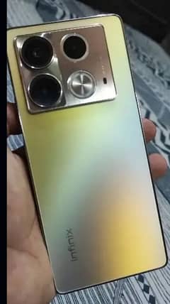 infinix note 40 with mag charger and 8 month warranty