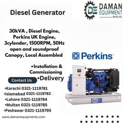 Diesel Generator 30kVA