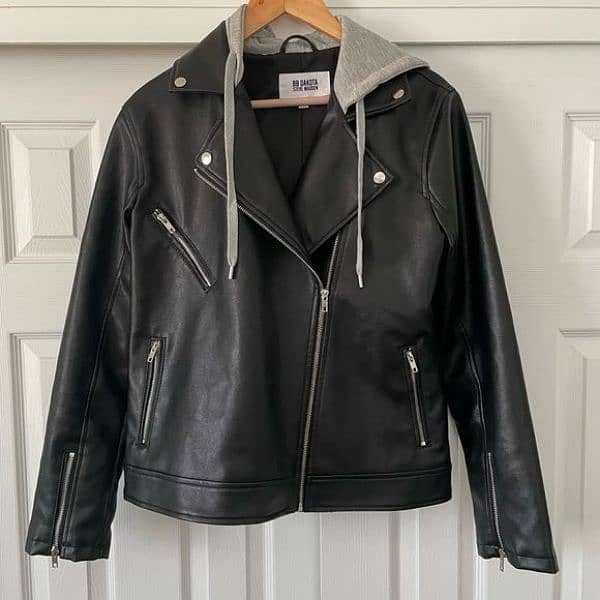 Leather Jacket  - BB Dakota by Steve Madden 0