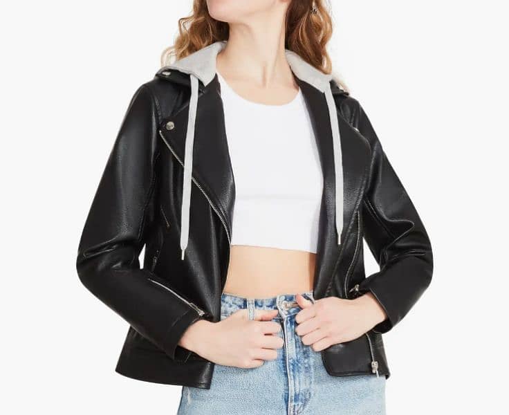 Leather Jacket  - BB Dakota by Steve Madden 2