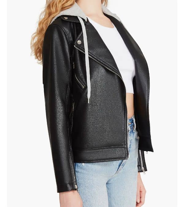 Leather Jacket  - BB Dakota by Steve Madden 3