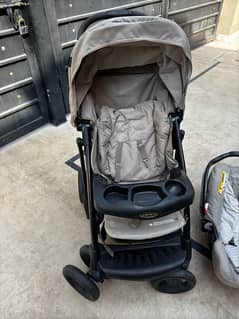 Graco Set Stroller/ Car Seat/ Baby Carrier