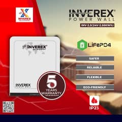 Inverex Power Wall 48v Lithium Ion