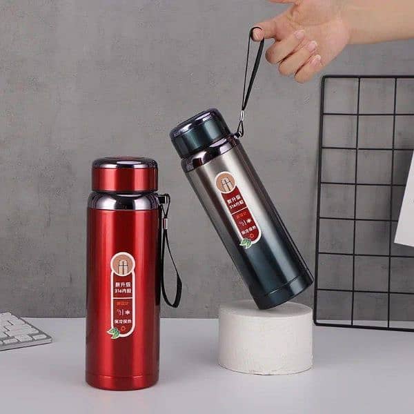 1 pc stainless Steel Water Bottle - 800ml 1