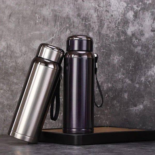 1 pc stainless Steel Water Bottle - 800ml 3