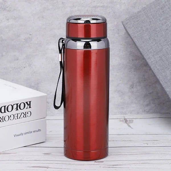 1 pc stainless Steel Water Bottle - 800ml 4